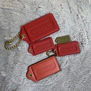 Coach Hangtags